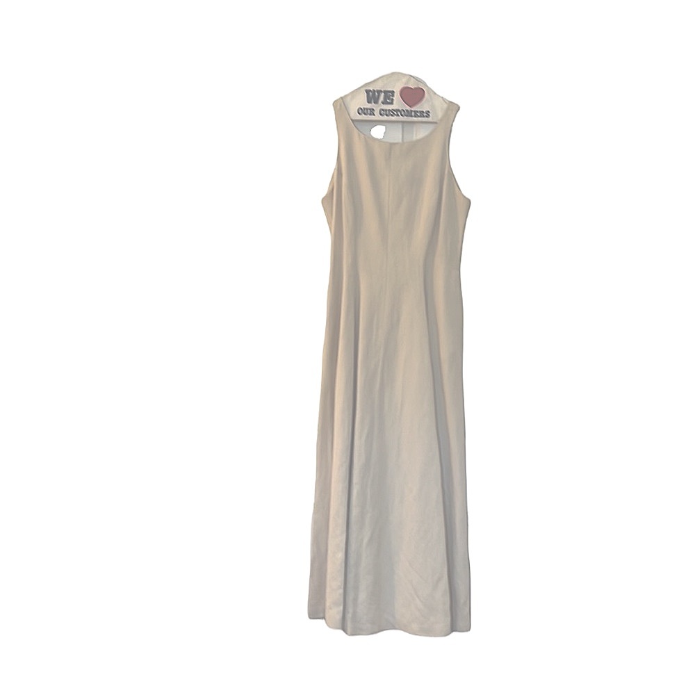🔥🔥HP🔥🔥 BR maxi dress. Natural linen color. Size 8. No stains. Vacation!